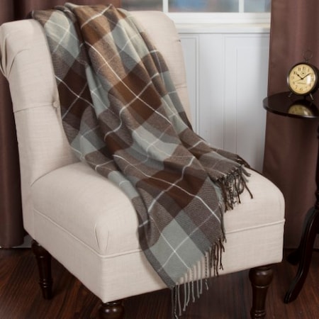 Hastings Home Cashmere-Like Blanket Throw - Brown 685269RVC